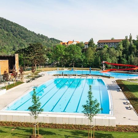 Aparthotel Haus Des Sports Bad Kreuznach Esterno foto