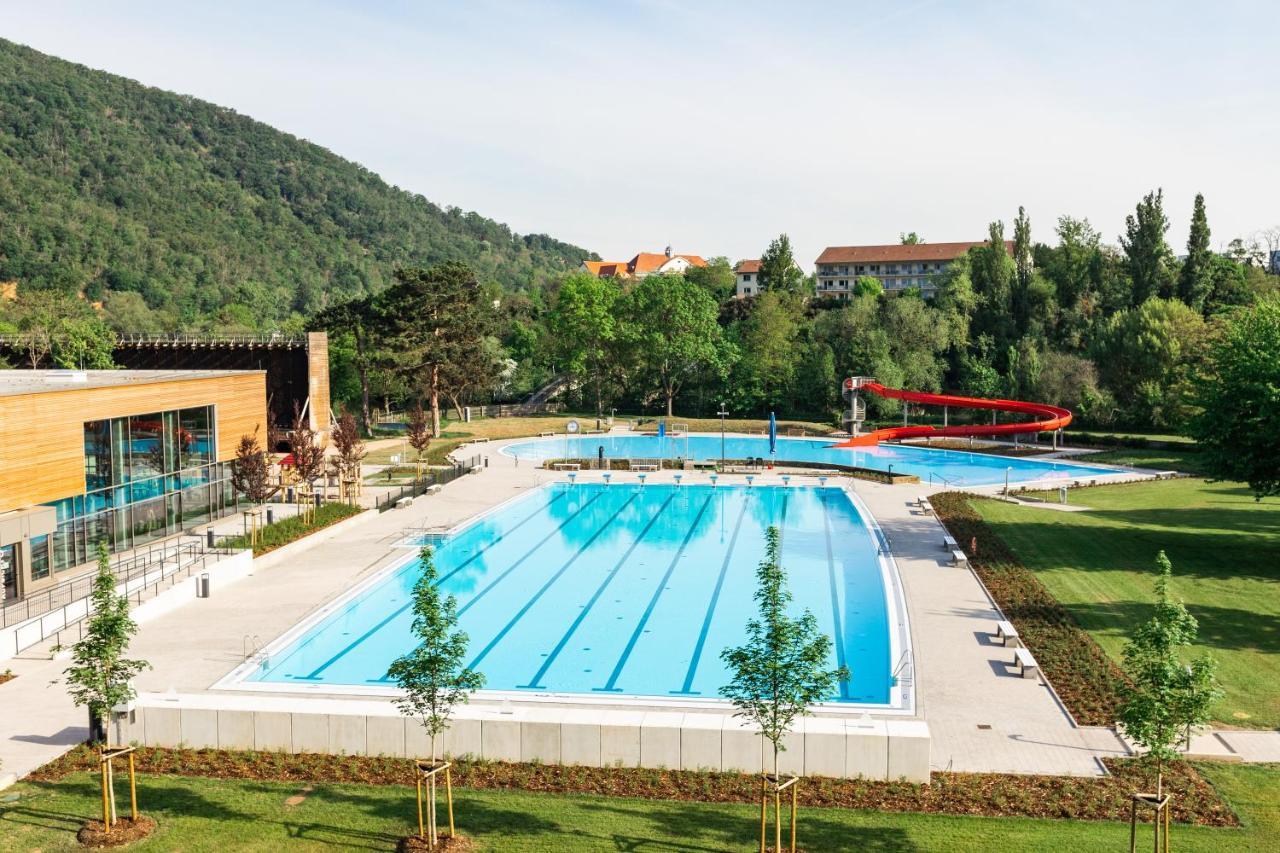 Aparthotel Haus Des Sports Bad Kreuznach Esterno foto