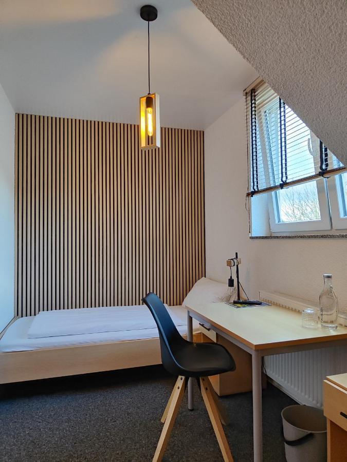Aparthotel Haus Des Sports Bad Kreuznach Esterno foto